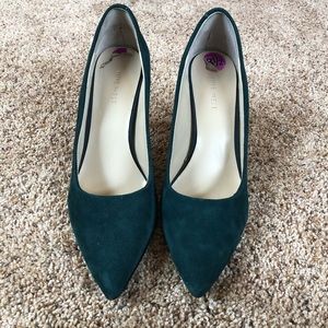 Nine West Suede-like Heels